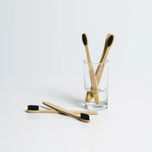 Marwancg-Bambou Toothbrush - Black